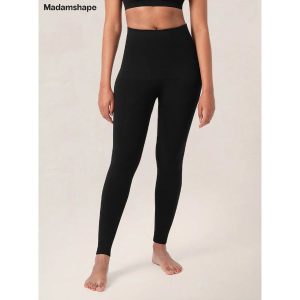 Legging met hoge taille voor body shaping | SEAMIES