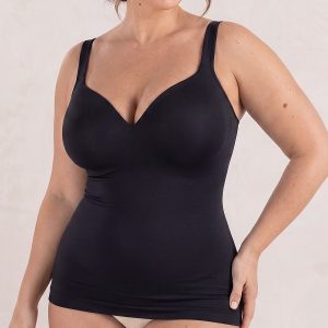 Shapewear T-shirt met ingebouwde beha | Madamshape™ UPSHAPE